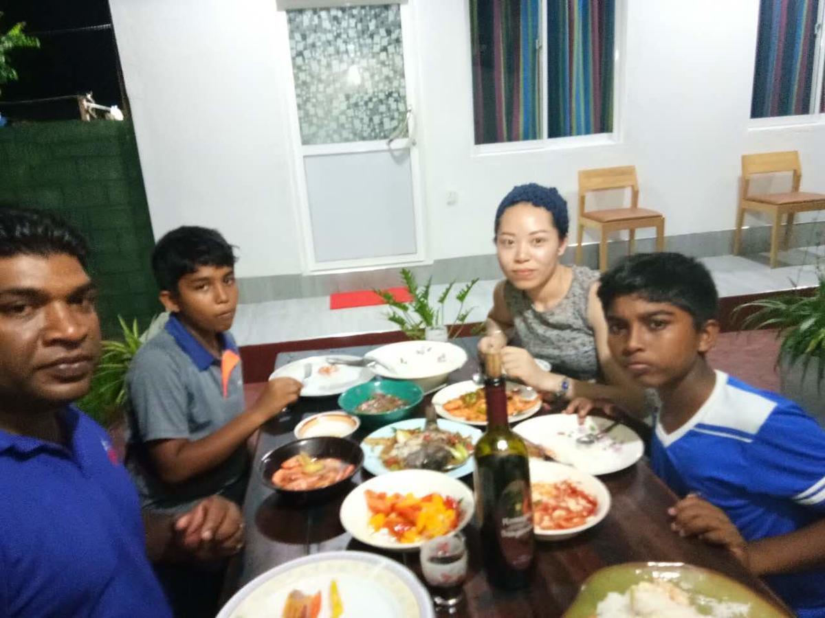 Apartament Araliya White House Negombo Zewnętrze zdjęcie